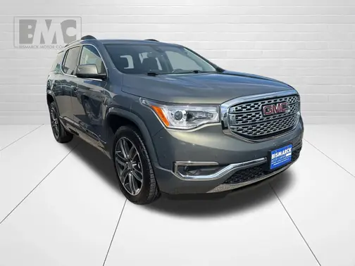 Gray 2018 GMC Acadia Denali
