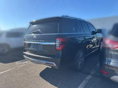 Black 2023 Ford Expedition Platinum