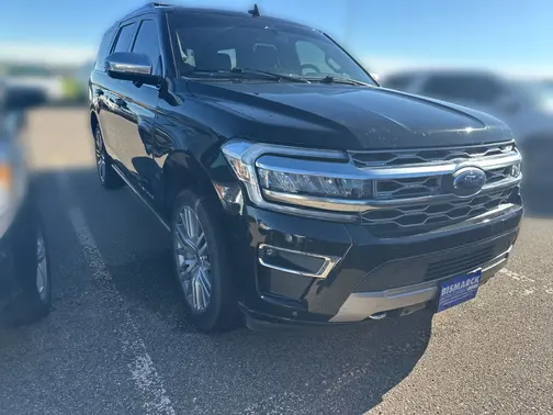Black 2023 Ford Expedition Platinum