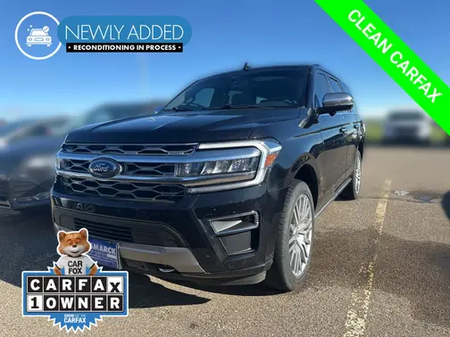 Black 2023 Ford Expedition Platinum