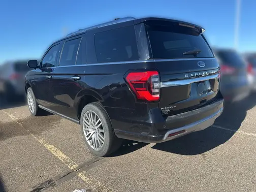 Black 2023 Ford Expedition Platinum