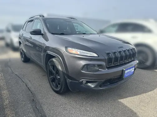 Gray 2018 Jeep Cherokee Limited