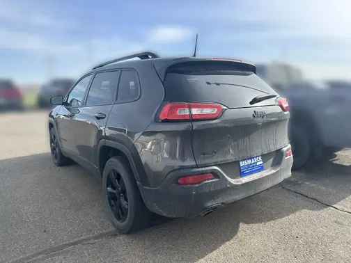 Gray 2018 Jeep Cherokee Limited