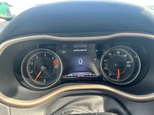 Gray 2018 Jeep Cherokee Limited