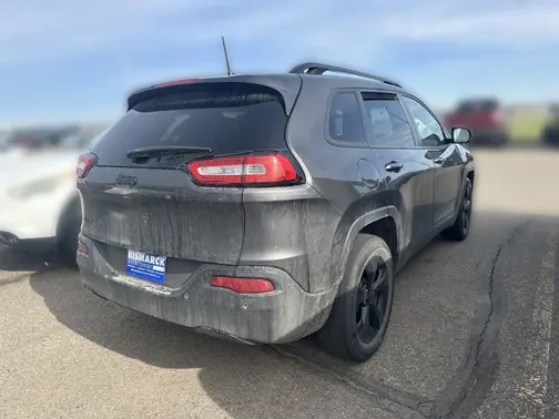 Gray 2018 Jeep Cherokee Limited