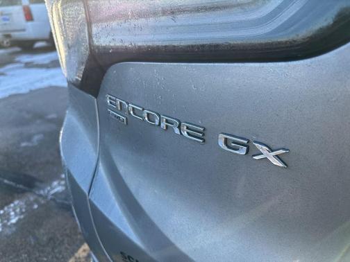 Moonstone Gray Metallic 2024 Buick Encore GX Avenir