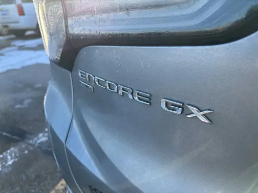 Gray 2024 Buick Encore GX Avenir