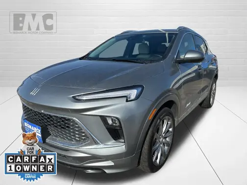 Gray 2024 Buick Encore GX Avenir