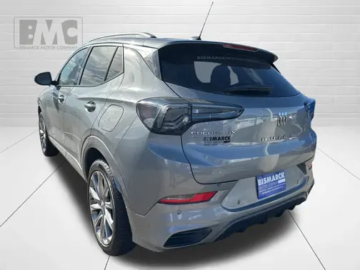 Gray 2024 Buick Encore GX Avenir