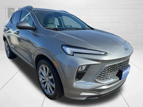 Gray 2024 Buick Encore GX Avenir
