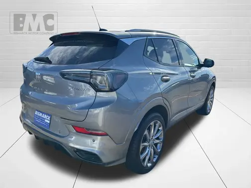 Gray 2024 Buick Encore GX Avenir