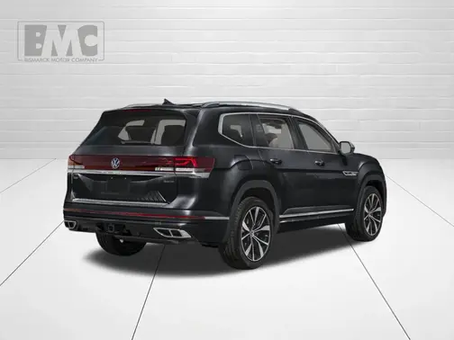 Deep Black Pearl 2026 Volkswagen Atlas 2.0T SEL Premium R-Line 4MOTION