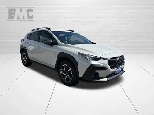White 2024 Subaru Crosstrek Premium