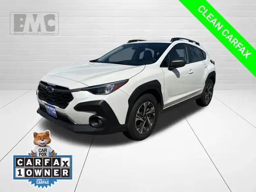 White 2024 Subaru Crosstrek Premium