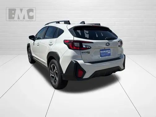 White 2024 Subaru Crosstrek Premium