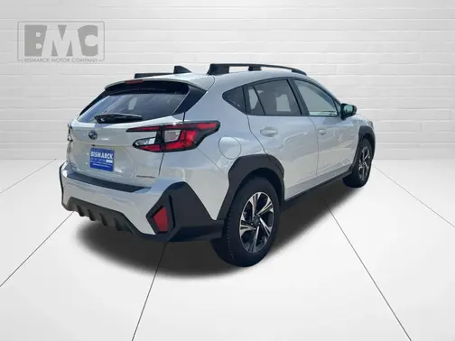 White 2024 Subaru Crosstrek Premium
