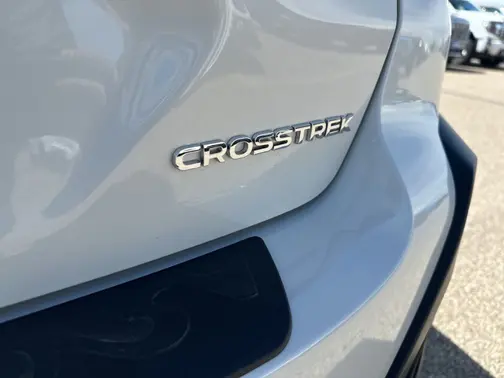 White 2024 Subaru Crosstrek Premium
