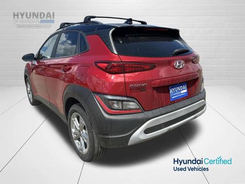 Pulse Red w/Black Roof 2023 Hyundai KONA SEL