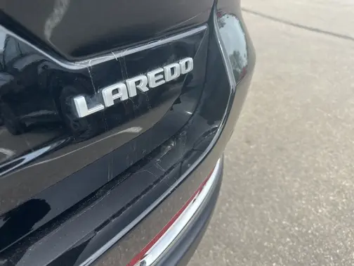 Black 2024 Jeep Grand Cherokee Laredo