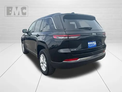 Black 2024 Jeep Grand Cherokee Laredo