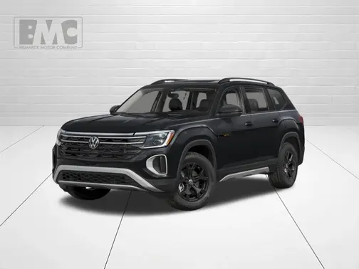 deep black pearl 2026 Volkswagen Atlas Peak Edition
