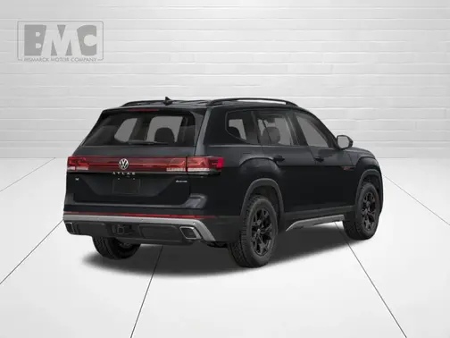 deep black pearl 2026 Volkswagen Atlas Peak Edition
