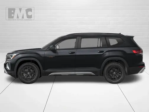deep black pearl 2026 Volkswagen Atlas Peak Edition
