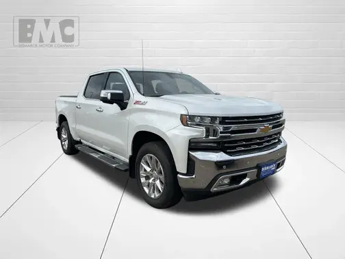 Beige 2021 Chevrolet Silverado 1500 LTZ 6.2L