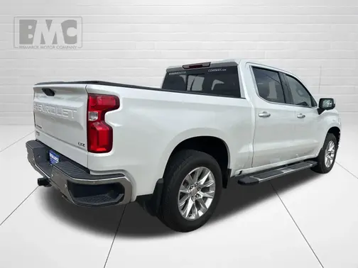 Beige 2021 Chevrolet Silverado 1500 LTZ 6.2L