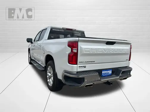 Beige 2021 Chevrolet Silverado 1500 LTZ 6.2L