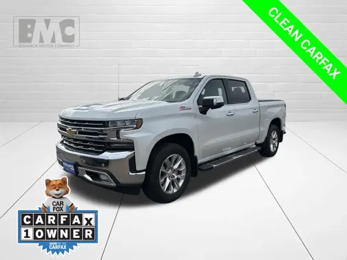 Beige 2021 Chevrolet Silverado 1500 LTZ 6.2L