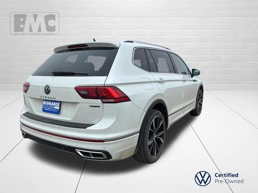 2022 Volkswagen Tiguan 2.0T SEL R-Line