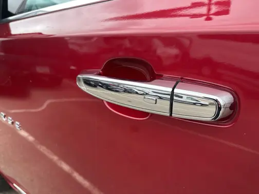 Red 2021 Chevrolet Traverse High Country