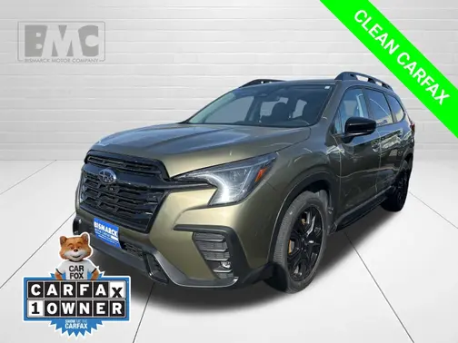 Brown 2025 Subaru Ascent Onyx Edition Touring