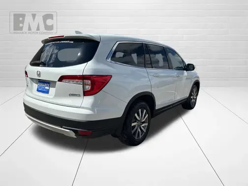White 2020 Honda Pilot EX-L