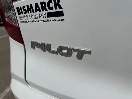 White 2020 Honda Pilot EX-L