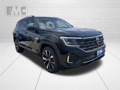 Deep Black Pearl 2026 Volkswagen Atlas 2.0T SEL Premium R-Line 4MOTION