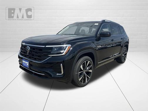 Deep Black Pearl 2026 Volkswagen Atlas 2.0T SEL Premium R-Line 4MOTION