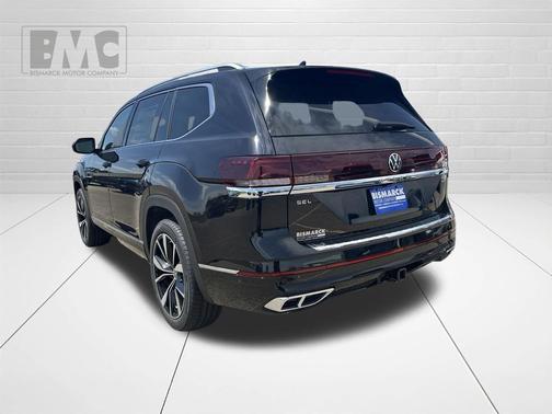 Deep Black Pearl 2026 Volkswagen Atlas 2.0T SEL Premium R-Line 4MOTION