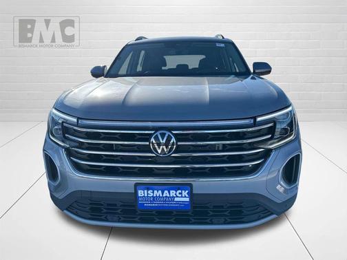 silver mist metallic 2026 Volkswagen Atlas 2.0T SE w/Technology 4MOTION