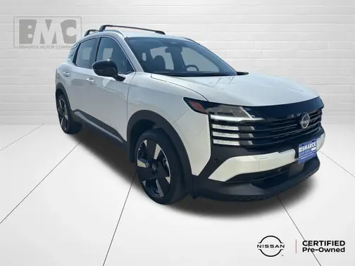 White 2026 Nissan Kicks SR