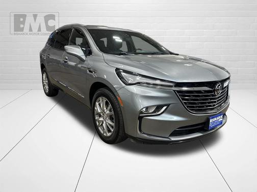 Moonstone Gray Metallic 2023 Buick Enclave Premium AWD