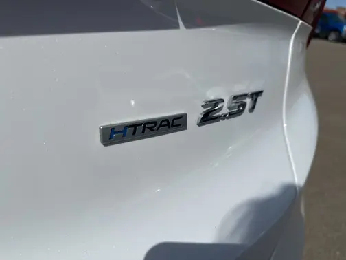 White 2023 Hyundai SANTA FE Calligraphy