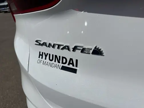 White 2023 Hyundai SANTA FE Calligraphy