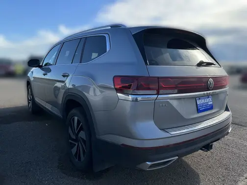 Silver Mist Metallic 2024 Volkswagen Atlas 2.0T SEL