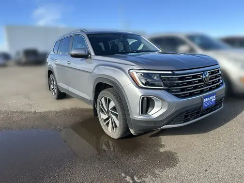Silver Mist Metallic 2024 Volkswagen Atlas 2.0T SEL