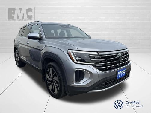 Silver Mist Metallic 2024 Volkswagen Atlas 2.0T SEL