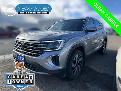 Silver Mist Metallic 2024 Volkswagen Atlas 2.0T SEL