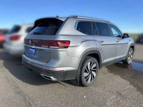 Silver Mist Metallic 2024 Volkswagen Atlas 2.0T SEL