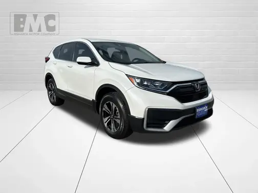 White 2022 Honda CR-V Special Edition